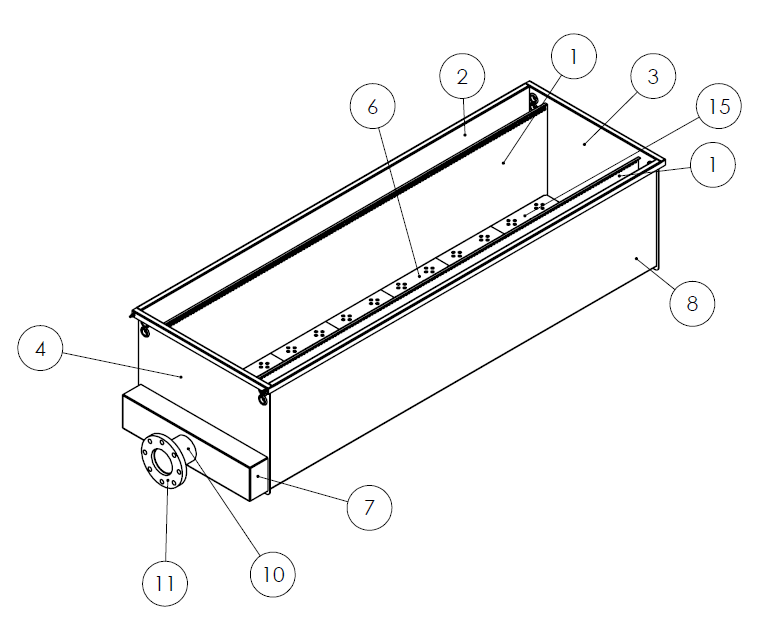 Immersion Tank For Bitcoin Mining, 100 kw, Aluminum 5052, 18 Antminer or 28 Whatsminers