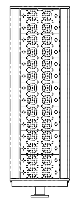 Immersion Tank For Bitcoin Mining, 100 kw, Aluminum 5052, 18 Antminer or 28 Whatsminers